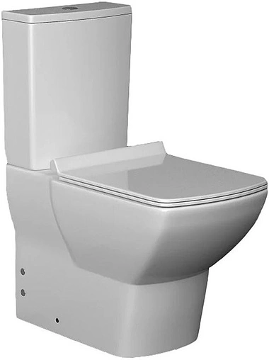 Чаша унитаза ISVEA Soluzione VI белый 10SZ04002SV