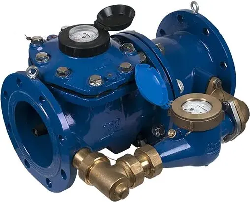 Счетчик холодной воды комбинированный Ду150 Декаст СТВК 2 10-150-01