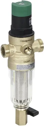 Фильтр тонкой очистки воды с редуктором давления ½&quot;н x ½&quot;н Honeywell-Braukmann FK06-½&quot;АА BRU HWLFIN355