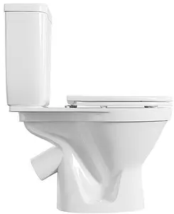 Унитаз-компакт Norm Blanc Duroplast белый 9837B099-7202 Унитаз-компакт Norm Blanc Duroplast белый 9837B099-7202, 3