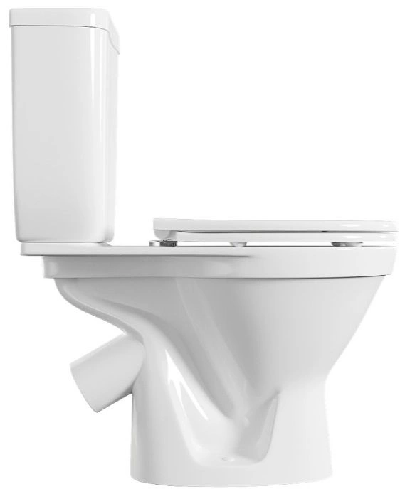 Унитаз-компакт Norm Blanc Duroplast белый 9837B099-7202