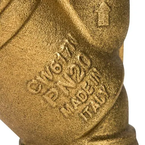 Фильтр угловой сетчатый ¾&quot;в x ¾&quot;в Stout SFW-0001-000020