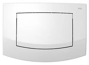 Клавиша смыва для унитаза TECEambia 9240100 белый глянцевый Клавиша смыва для унитаза TECEambia 9240100 белый глянцевый, 1