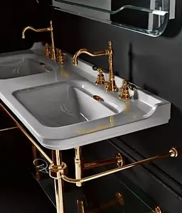 Консоль Kerasan Waldorf 158 бронза 9195K3br Консоль Kerasan Waldorf 158 бронза 9195K3br, 4