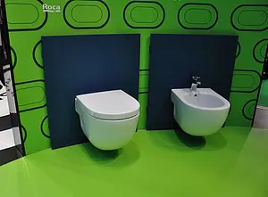 Унитаз подвесной Roca Meridian белый 346247000 Унитаз подвесной Roca Meridian белый 346247000, 5