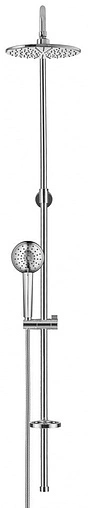 Душевая система без смесителя Swedbe Calypso хром 5074
