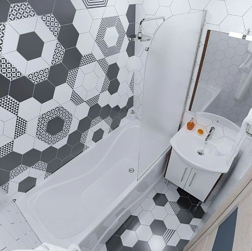 Ванна акриловая Triton Стандарт 140x70 Н0000099327