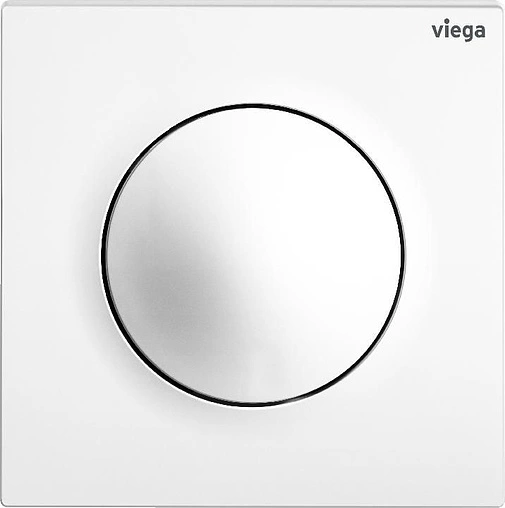 Клавиша смыва для писсуара Viega Prevista Visign for Style 20 8610.2 774493 альпийский белый