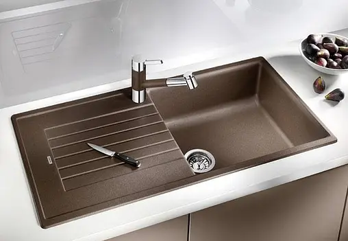 Мойка кухонная Blanco Zia 5 S 86 черный 526016