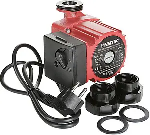 Насос циркуляционный Valtec 25/6-130 VRS.256.13.0, 1