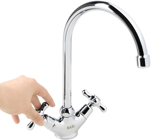 Смеситель для кухни IDDIS Jeals хром 59000T4C+W04