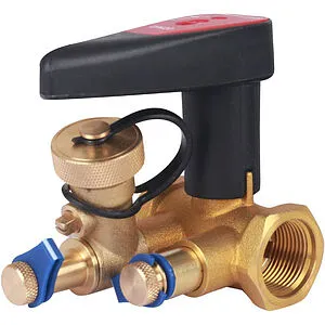 Балансировочный клапан ¾"в х ¾"в Kvs 4.4 Broen V 4451000S-001673 Балансировочный клапан ¾"в х ¾"в Kvs 4.4 Broen V 4451000S-001673, 1