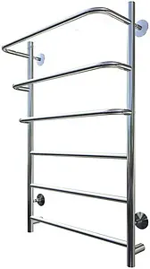 Полотенцесушитель электрический лесенка Тругор Пэк сп 19 80х50 32 мм полированная сталь Полотенцесушитель электрический лесенка Тругор Пэк сп 19 80х50 32 мм полированная сталь, 1