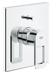 Смеситель для ванны скрытого монтажа Grohe Quadra хром 19456000 Смеситель для ванны скрытого монтажа Grohe Quadra хром 19456000, 1