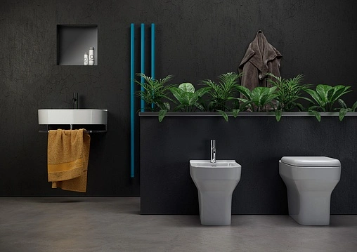 Полотенцедержатель Olympia Synthesis 50 хром SYNPS35