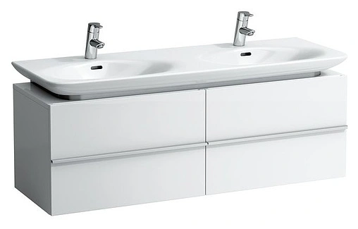 Раковина Laufen Palace New 130 белый 8.1070.8.000.104.1