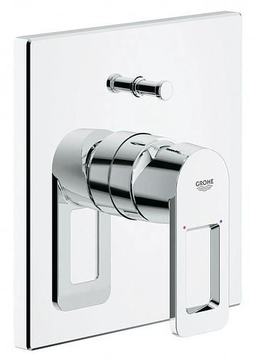 Смеситель для ванны скрытого монтажа Grohe Quadra хром 19456000