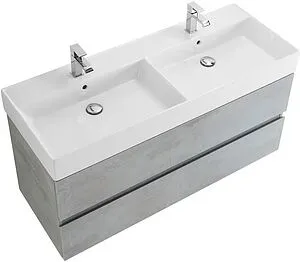 Тумба-умывальник подвесная Cezares Molveno 46 120 Beton MOLVENO 46-120-2C-SO-2-BET+CZR-MIL-120-2-LVB Тумба-умывальник подвесная Cezares Molveno 46 120 Beton MOLVENO 46-120-2C-SO-2-BET+CZR-MIL-120-2-LVB, 3