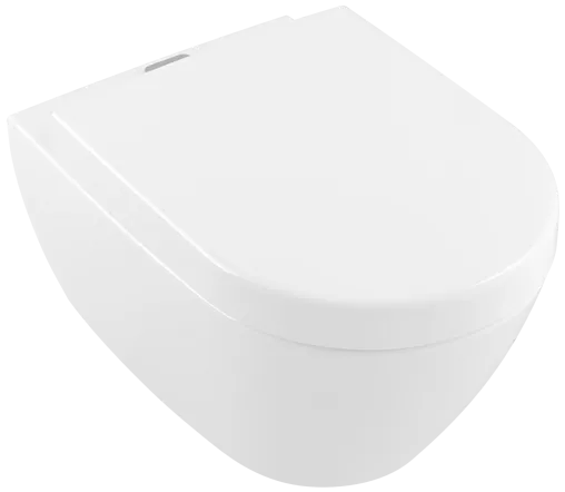 Унитаз подвесной безободковый Villeroy&amp;Boch Subway 2.0 белый 5614A101