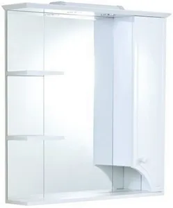 Шкаф-зеркало Aquaton Элен 85 белый 1A218802EN010, 1