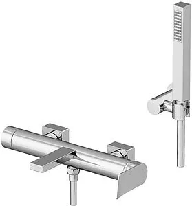 Смеситель для ванны Gattoni Soffio хром 8100/81C0 Смеситель для ванны Gattoni Soffio хром 8100/81C0, 1