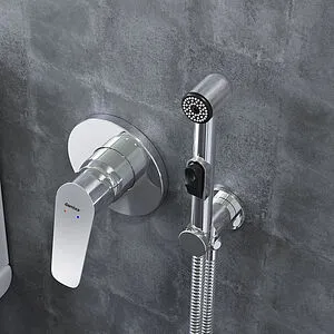 Гигиенический душ со смесителем Damixa Jupiter хром 777510001, 3