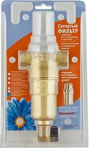 Фильтр тонкой очистки воды ½"в x ½"в Atoll FF06-½AM ATEFIN064 Фильтр тонкой очистки воды ½"в x ½"в Atoll FF06-½AM ATEFIN064, 2