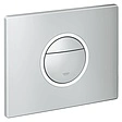 Клавиша смыва для унитаза Grohe Nova Light 38809000 хром глянцевый Клавиша смыва для унитаза Grohe Nova Light 38809000 хром глянцевый