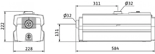 Станция автоматического водоснабжения Wilo HiMulti 5-E 45 P 3095456