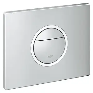 Клавиша смыва для унитаза Grohe Nova Light 38809000 хром глянцевый Клавиша смыва для унитаза Grohe Nova Light 38809000 хром глянцевый, 3