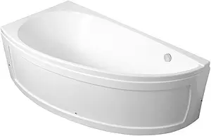 Ванна акриловая Aquanet Augusta 170x90 L 00203904, 2