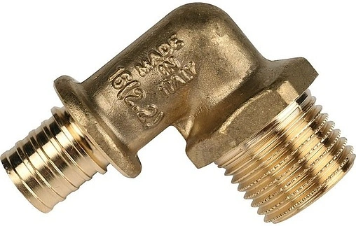 Уголок аксиальный переходной 16мм x ½&quot;н Stout SFA-0005-001612