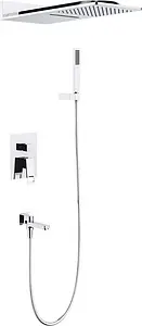 Душевая система со смесителем для ванны Timo Briana хром SX-7119/00SM Душевая система со смесителем для ванны Timo Briana хром SX-7119/00SM, 1