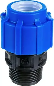 Муфта компрессионная переходная 32мм x 1¼"н ТПК-Аква 53003214 Муфта компрессионная переходная 32мм x 1¼"н ТПК-Аква 53003214, 4