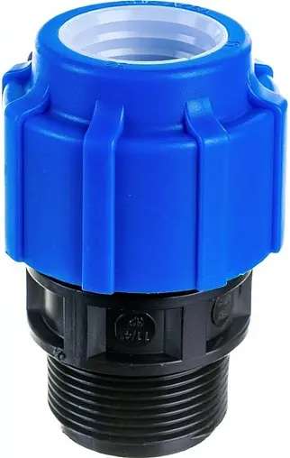 Муфта компрессионная переходная 32мм x 1¼&quot;н ТПК-Аква 53003214