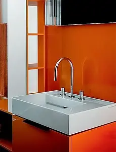 Раковина Laufen Kartell 60 R белый 8.1033.4.000.104.1 Раковина Laufen Kartell 60 R белый 8.1033.4.000.104.1, 4