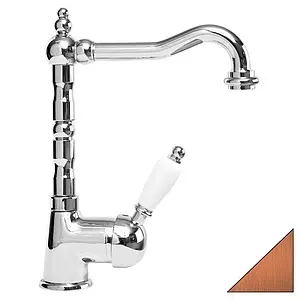 Смеситель для раковины Cezares Elite бронза/белый ELITE-LSM2-02-Bi Смеситель для раковины Cezares Elite бронза/белый ELITE-LSM2-02-Bi, 1