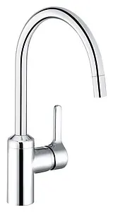 Смеситель для раковины Kludi Bingo star хром 428510578 Смеситель для раковины Kludi Bingo star хром 428510578, 1