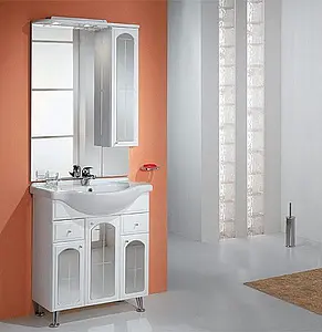 Тумба-умывальник напольная Aquaton Эмилья 75 белый 1A0568K0EJ010 Тумба-умывальник напольная Aquaton Эмилья 75 белый 1A0568K0EJ010, 4