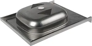 Мойка кухонная Vladiks нержавеющая сталь L-404 Мойка кухонная Vladiks нержавеющая сталь L-404, 3