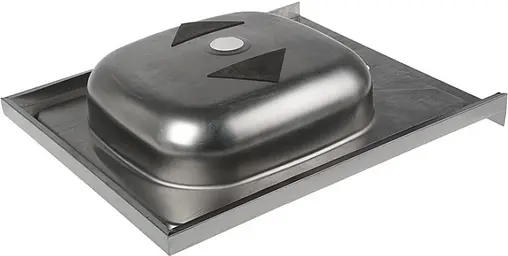 Мойка кухонная Vladiks нержавеющая сталь L-404