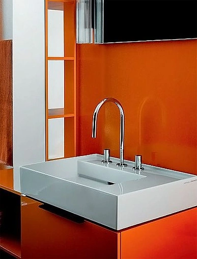 Раковина Laufen Kartell 60 R белый 8.1033.4.000.104.1