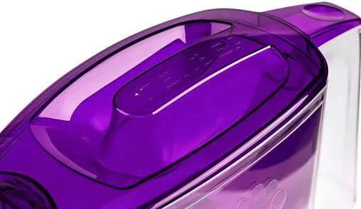 Фильтр-кувшин Гейзер Альфа 62047 фиолетовый