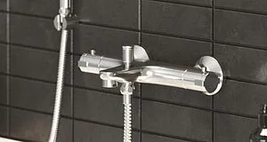 Термостат для ванны Osgard Lundebrunn хром 39323, 3