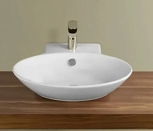 Раковина VitrA Geo белый глянцевый 4424B003-0001