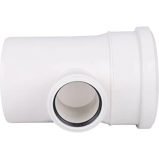 Тройник внутренний бесшумный D=110x50мм Угол 87° Sinikon 510035.K