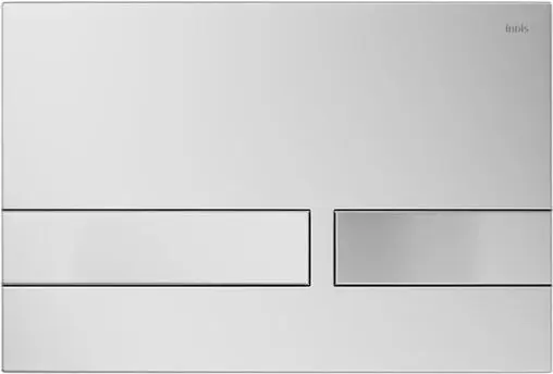 Клавиша смыва для унитаза IDDIS Unifix UNI06CHi77 хром глянцевый