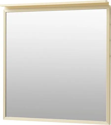 Зеркало с подсветкой Allen Brau Priority 75x80 латунь браш 1.31015.03