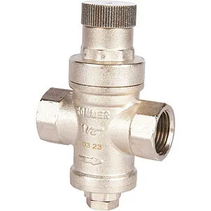 Редуктор давления поршневой ½" Rommer RVS-0009-000015 Редуктор давления поршневой ½" Rommer RVS-0009-000015, 1