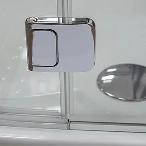 Душевое ограждение 900x900мм прозрачное стекло Roltechnik Hitech Line HBR2/900 283-9000000-06-02 Душевое ограждение 900x900мм прозрачное стекло Roltechnik Hitech Line HBR2/900 283-9000000-06-02, 5